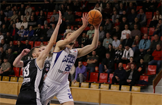 2. kolo Tipos SBL: BC Prievidza - Spišskí Rytieri 89:79 (Ladislav Szibilla)