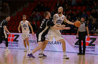 2. kolo Tipos SBL: BC Prievidza - Spišskí Rytieri 89:79 (Ladislav Szibilla)