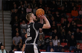 2. kolo Tipos SBL: BC Prievidza - Spišskí Rytieri 89:79 (Ladislav Szibilla)