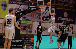 2. kolo Tipos SBL: BC Prievidza - Spišskí Rytieri 89:79 (Ladislav Szibilla)