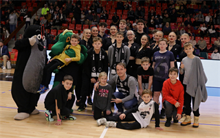 2. kolo Tipos SBL: BC Prievidza - Spišskí Rytieri 89:79 (Ladislav Szibilla)