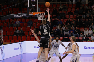 2. kolo Tipos SBL: BC Prievidza - Spišskí Rytieri 89:79 (Ladislav Szibilla)