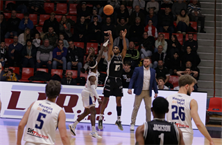 2. kolo Tipos SBL: BC Prievidza - Spišskí Rytieri 89:79 (Ladislav Szibilla)