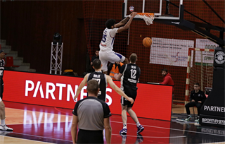 2. kolo Tipos SBL: BC Prievidza - Spišskí Rytieri 89:79 (Ladislav Szibilla)
