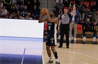 2. kolo Tipos SBL: BC Prievidza - Spišskí Rytieri 89:79 (Ladislav Szibilla)