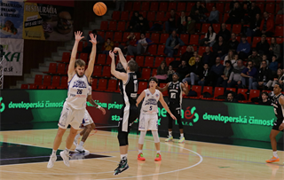 2. kolo Tipos SBL: BC Prievidza - Spišskí Rytieri 89:79 (Ladislav Szibilla)