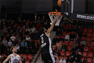 2. kolo Tipos SBL: BC Prievidza - Spišskí Rytieri 89:79 (Ladislav Szibilla)
