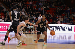 2. kolo Tipos SBL: BC Prievidza - Spišskí Rytieri 89:79 (Ladislav Szibilla)