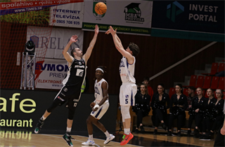 2. kolo Tipos SBL: BC Prievidza - Spišskí Rytieri 89:79 (Ladislav Szibilla)