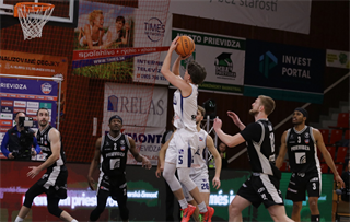 2. kolo Tipos SBL: BC Prievidza - Spišskí Rytieri 89:79 (Ladislav Szibilla)