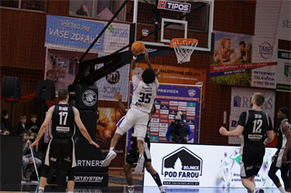 2. kolo Tipos SBL: BC Prievidza - Spišskí Rytieri 89:79 (Ladislav Szibilla)