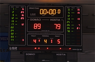 2. kolo Tipos SBL: BC Prievidza - Spišskí Rytieri 89:79 (Ladislav Szibilla)