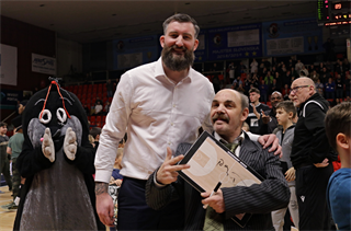 2. kolo Tipos SBL: BC Prievidza - Spišskí Rytieri 89:79 (Ladislav Szibilla)