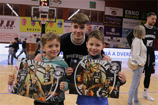 2. kolo Tipos SBL: BC Prievidza - Spišskí Rytieri 89:79 (Ladislav Szibilla)