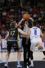 1. Kolo Niké SBL: BC Prievidza - BKM Lučenec 78:58 (foto: Ladislav Szibilla)	