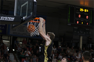 1. Kolo Niké SBL: BC Prievidza - BKM Lučenec 78:58 (foto: Ladislav Szibilla)	