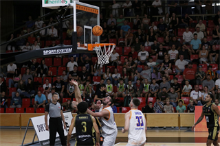 1. Kolo Niké SBL: BC Prievidza - BKM Lučenec 78:58 (foto: Ladislav Szibilla)	