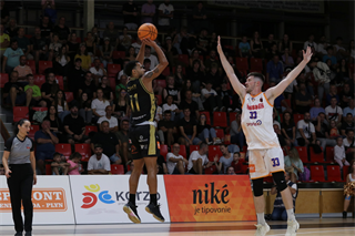 1. Kolo Niké SBL: BC Prievidza - BKM Lučenec 78:58 (foto: Ladislav Szibilla)	