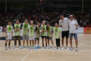 1. Kolo Niké SBL: BC Prievidza - BKM Lučenec 78:58 (foto: Ladislav Szibilla)	