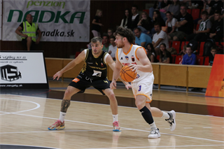 1. Kolo Niké SBL: BC Prievidza - BKM Lučenec 78:58 (foto: Ladislav Szibilla)	