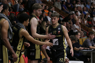 1. Kolo Niké SBL: BC Prievidza - BKM Lučenec 78:58 (foto: Ladislav Szibilla)	