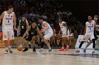 1. Kolo Niké SBL: BC Prievidza - BKM Lučenec 78:58 (foto: Ladislav Szibilla)	