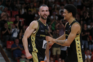 1. Kolo Niké SBL: BC Prievidza - BKM Lučenec 78:58 (foto: Ladislav Szibilla)	