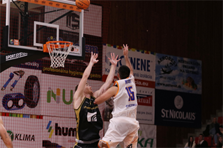 1. Kolo Niké SBL: BC Prievidza - BKM Lučenec 78:58 (foto: Ladislav Szibilla)	