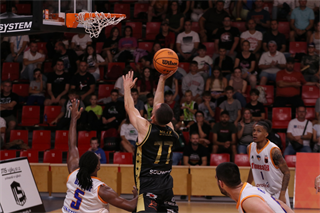 1. Kolo Niké SBL: BC Prievidza - BKM Lučenec 78:58 (foto: Ladislav Szibilla)	