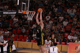 1. Kolo Niké SBL: BC Prievidza - BKM Lučenec 78:58 (foto: Ladislav Szibilla)	