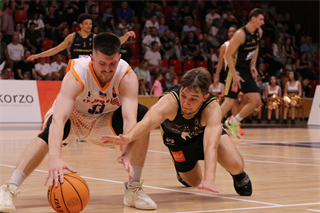 1. Kolo Niké SBL: BC Prievidza - BKM Lučenec 78:58 (foto: Ladislav Szibilla)	