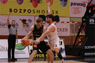 1. Kolo Niké SBL: BC Prievidza - BKM Lučenec 78:58 (foto: Ladislav Szibilla)	