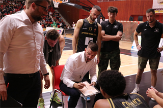1. Kolo Niké SBL: BC Prievidza - BKM Lučenec 78:58 (foto: Ladislav Szibilla)	