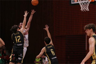 1. Kolo Niké SBL: BC Prievidza - BKM Lučenec 78:58 (foto: Ladislav Szibilla)	