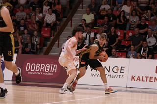 1. Kolo Niké SBL: BC Prievidza - BKM Lučenec 78:58 (foto: Ladislav Szibilla)	