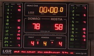 1. Kolo Niké SBL: BC Prievidza - BKM Lučenec 78:58 (foto: Ladislav Szibilla)	