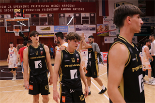 1. Kolo Niké SBL: BC Prievidza - BKM Lučenec 78:58 (foto: Ladislav Szibilla)	