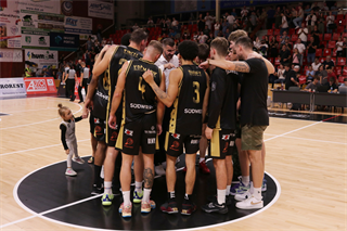 1. Kolo Niké SBL: BC Prievidza - BKM Lučenec 78:58 (foto: Ladislav Szibilla)	