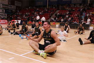 1. Kolo Niké SBL: BC Prievidza - BKM Lučenec 78:58 (foto: Ladislav Szibilla)	