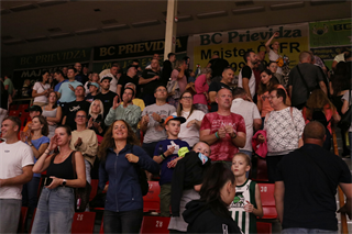 1. Kolo Niké SBL: BC Prievidza - BKM Lučenec 78:58 (foto: Ladislav Szibilla)	