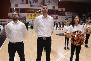 5. Kolo Niké SBL: BC Prievidza - MBK Handlová 65:82 (foto: Ladislav Szibilla)