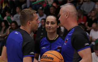 5. Kolo Niké SBL: BC Prievidza - MBK Handlová 65:82 (foto: Ladislav Szibilla)