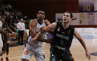 5. Kolo Niké SBL: BC Prievidza - MBK Handlová 65:82 (foto: Ladislav Szibilla)