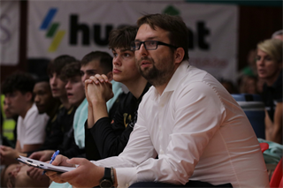 5. Kolo Niké SBL: BC Prievidza - MBK Handlová 65:82 (foto: Ladislav Szibilla)