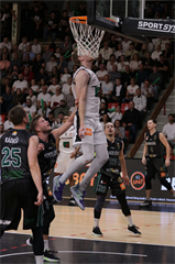 5. Kolo Niké SBL: BC Prievidza - MBK Handlová 65:82 (foto: Ladislav Szibilla)