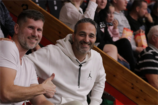 5. Kolo Niké SBL: BC Prievidza - MBK Handlová 65:82 (foto: Ladislav Szibilla)