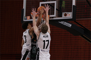 5. Kolo Niké SBL: BC Prievidza - MBK Handlová 65:82 (foto: Ladislav Szibilla)