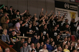 5. Kolo Niké SBL: BC Prievidza - MBK Handlová 65:82 (foto: Ladislav Szibilla)