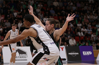 5. Kolo Niké SBL: BC Prievidza - MBK Handlová 65:82 (foto: Ladislav Szibilla)