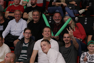 5. Kolo Niké SBL: BC Prievidza - MBK Handlová 65:82 (foto: Ladislav Szibilla)